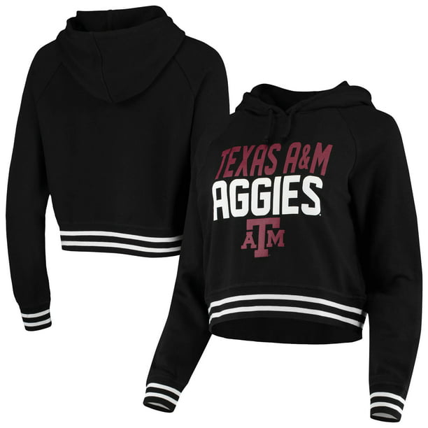 NCAA Texas A&M Aggies Women's Go-to Hoodie Americana Heart Sweatshirt Large,...